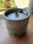 Barril de Inox 30L c/torneira