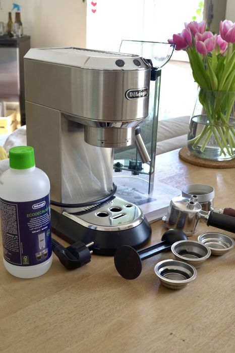 Delonghi dedica ec685 máquina de café