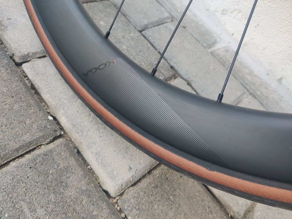 Rodas Carbono Estrada 700c Perfil 50mm Disco