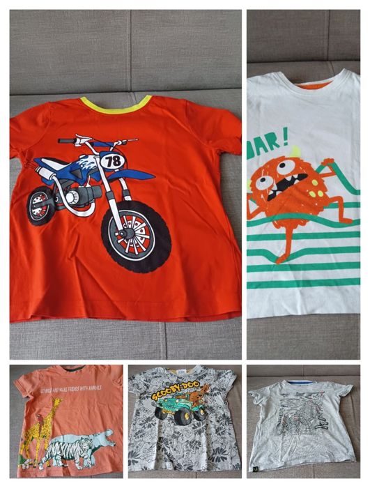 20 szt t-shirt cool club r 98/104