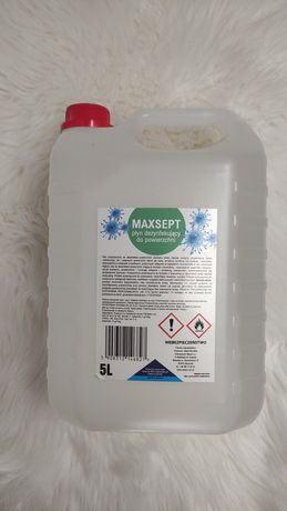 MAXSEPT płyn dezynfekujący 5L duży