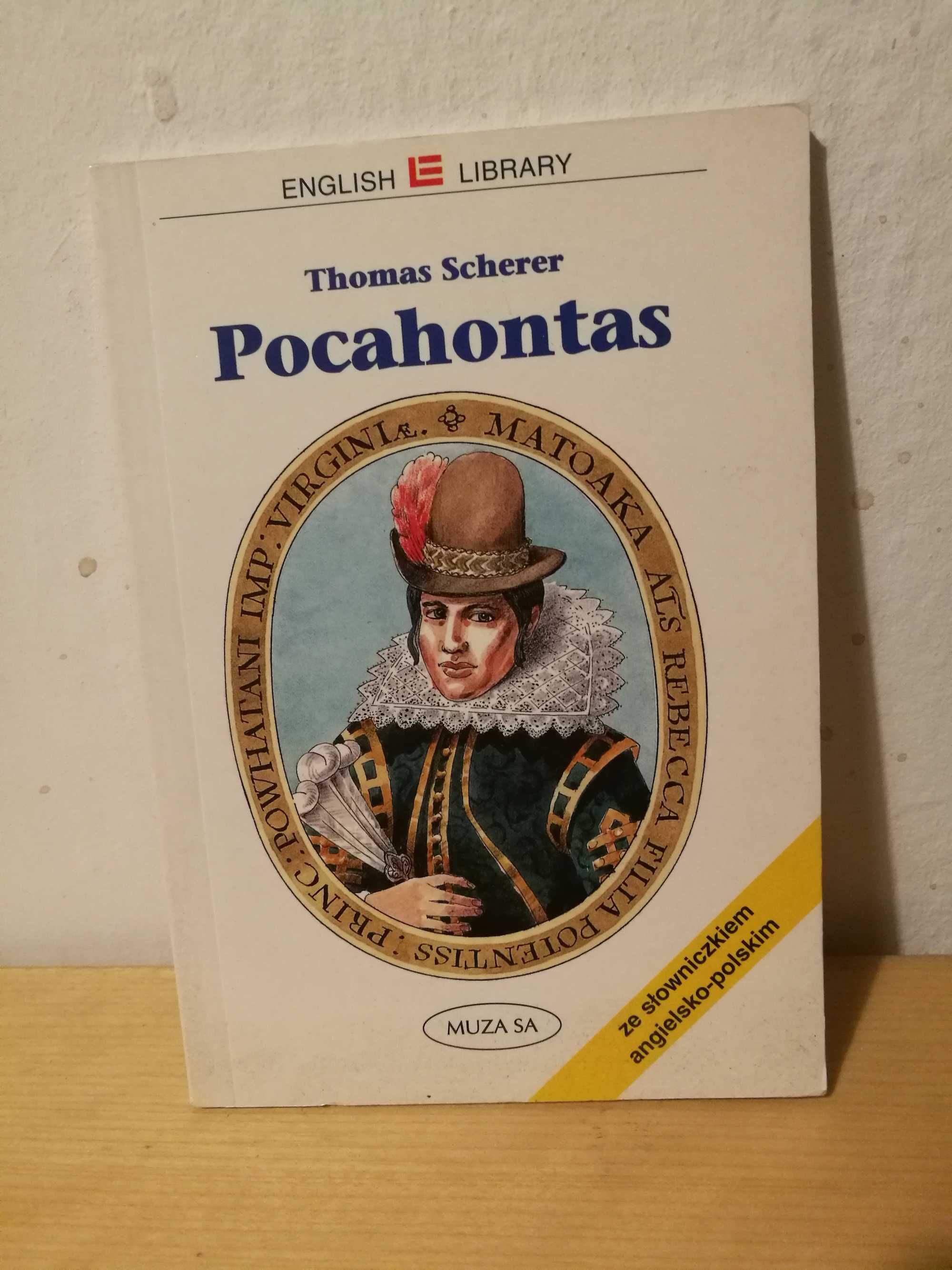 Thomas Scherer "Pocahontas" - książeczka w języku angielskim