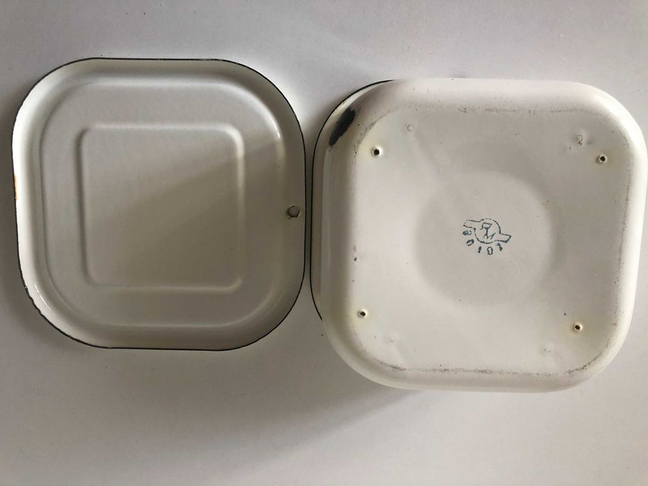 Кухоль емальований 1л. Кружка 400мл.Судочек Судок посуд СРСР.