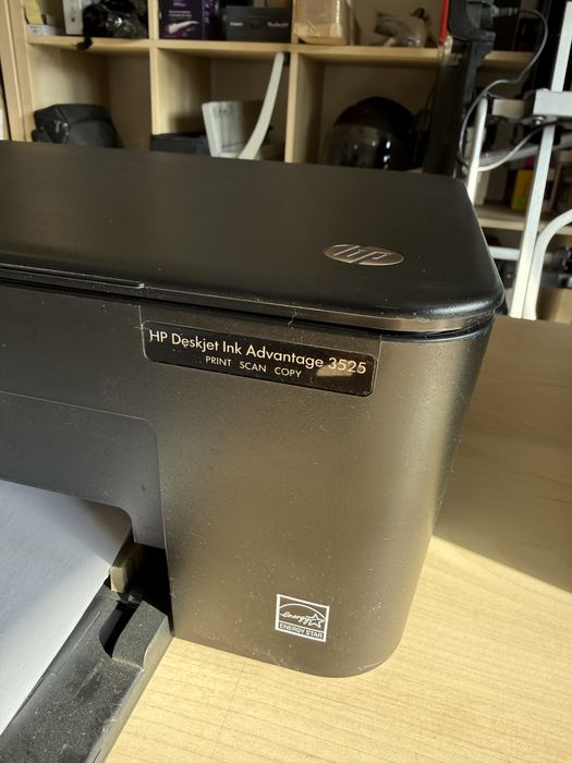 HP Deskjet INK Adv. 3525 - wifi, duplex atramenty
