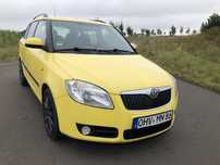 Skoda fabia 2008r * 1.2 benzyna klima z Niemiec