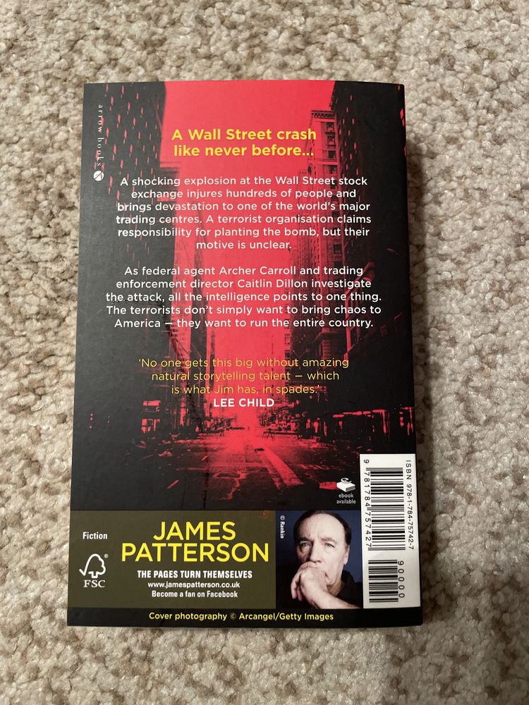 Black Market James Patterson
