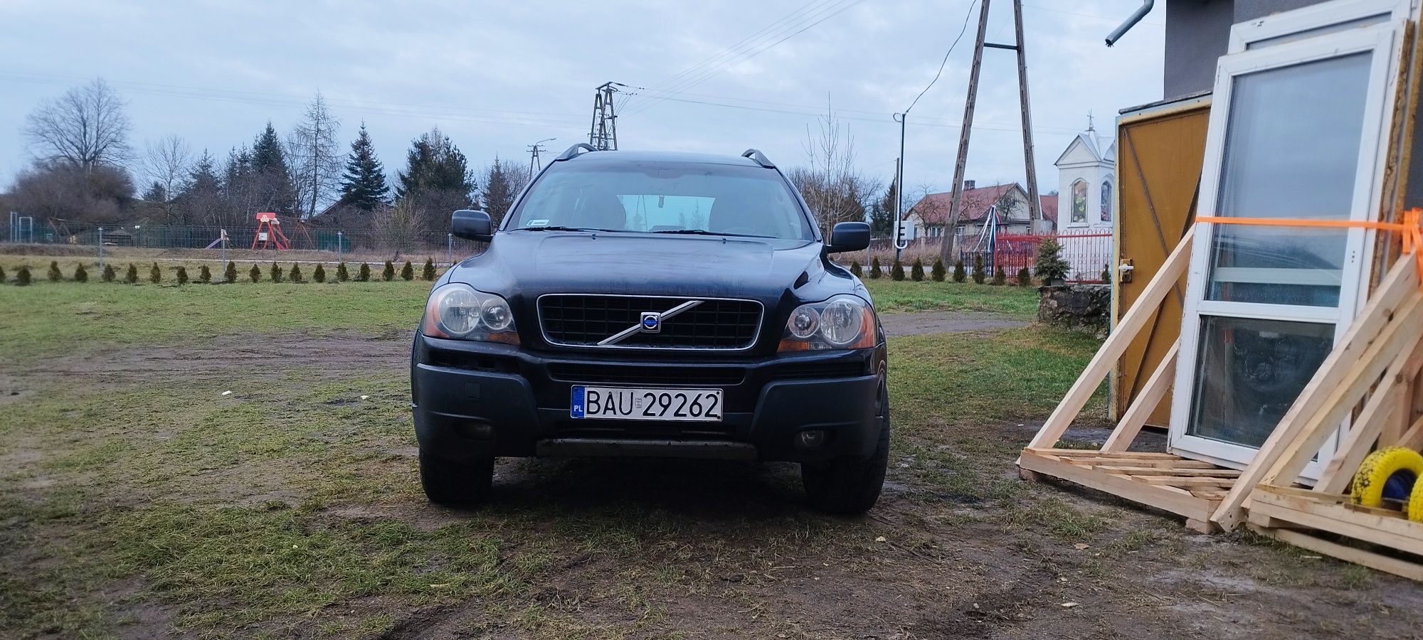 Volvo xc90 2.4 awd automat