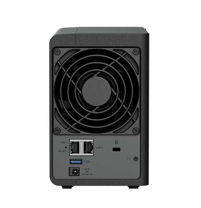 Synology 224+ 6GB DDR4 36TB