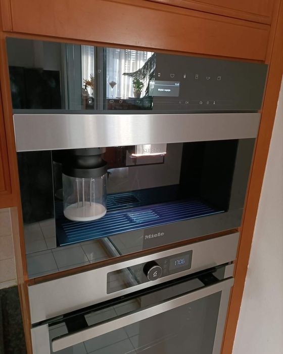 Naprawa Serwis ekspresów pod zabudowę Miele Siemens Bosch AEG Teka