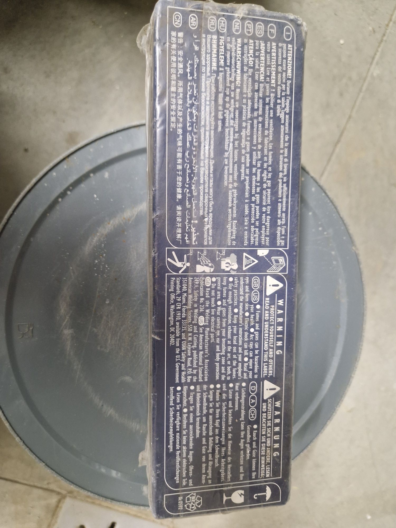 Elektrody spawalnicze Bohler FOX DMO Ti 2.5 x 250 3.6Kg