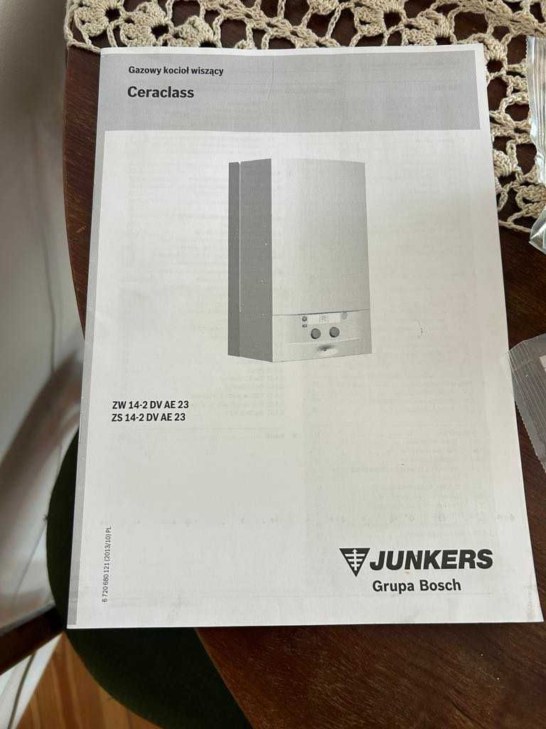 Junkers Ceraclass dwufuncyjny ZW 14-2 DV AE 23