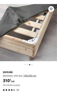 Sommier Espevar (IKEA)