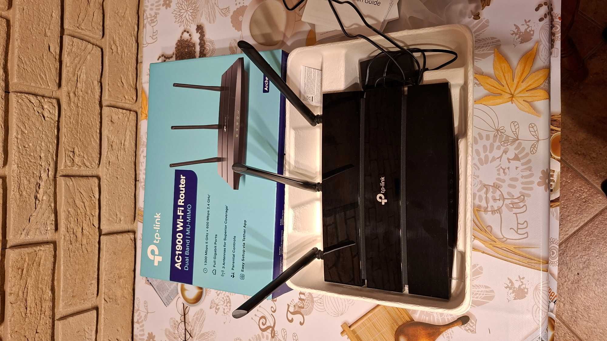 Router  WIFI TP-LINK Archer A8 MU-MIMO AC1900