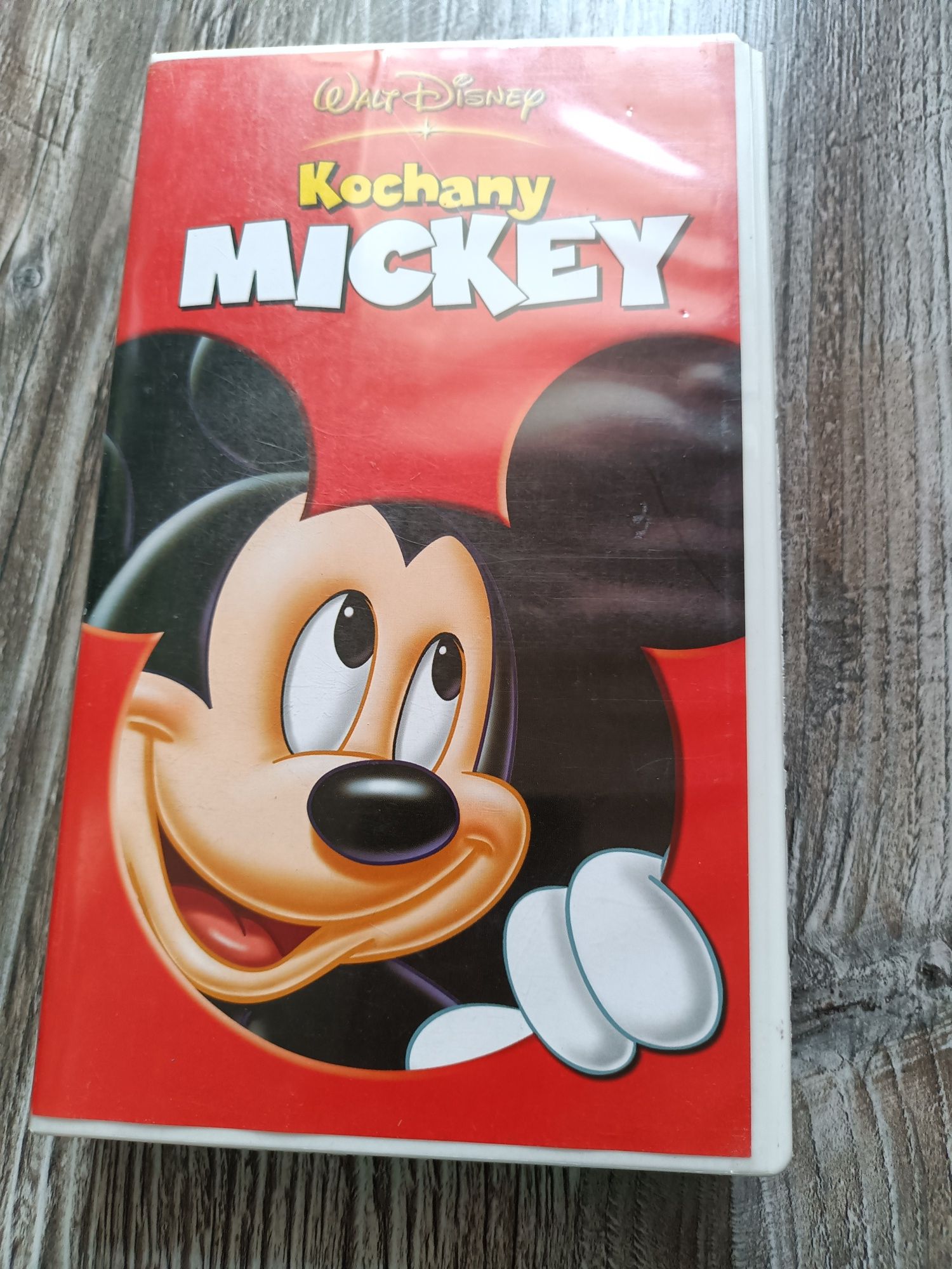 Wald Disney Kochany Mickey kaseta VHS myszka Mickey