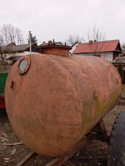 Бочка на колесах