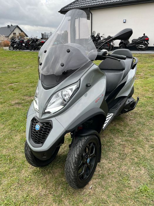 Piaggio MP3 500hpe kąt B