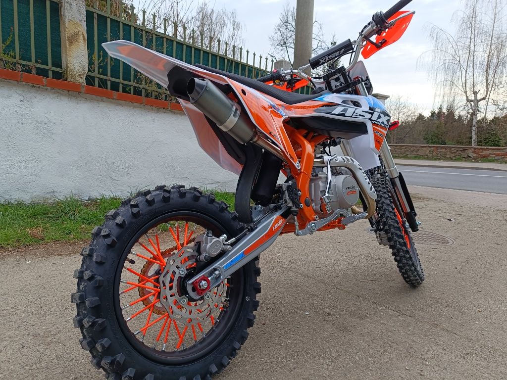 Firmowy CROSS ASIX DT 125 jak MRF Nowy Model 2024 RATY TRANSPORT
