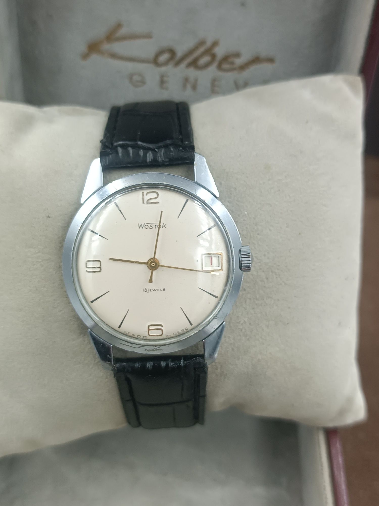 Zegarek wostok mechaniczny ciekawy