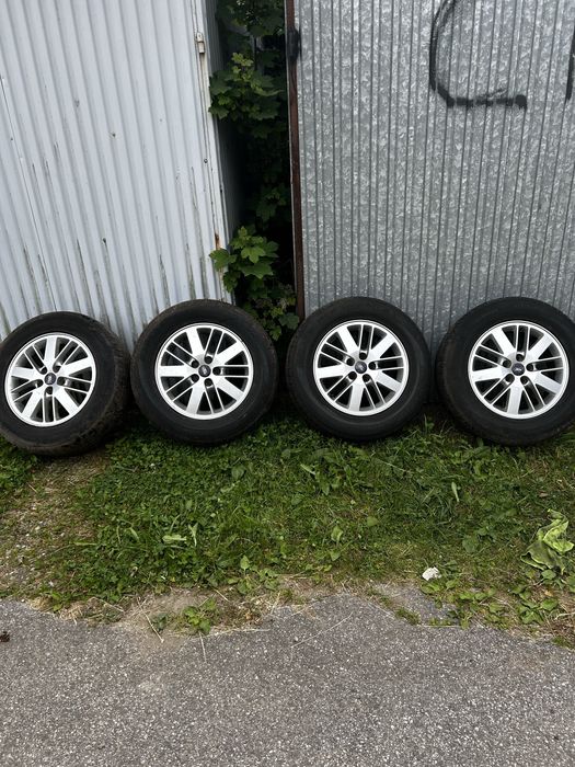 Alufelgi z oponami ford galaxy