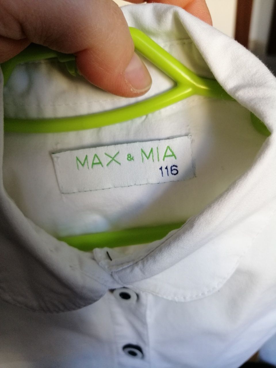 Dziewczęca koszula Max&Mia 116