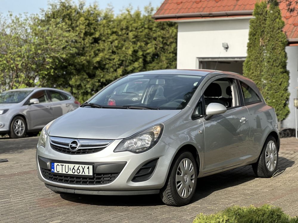 Mega oszczędny! Opel Corsa D LIFT! 1.3 2013 ZAMIANA?