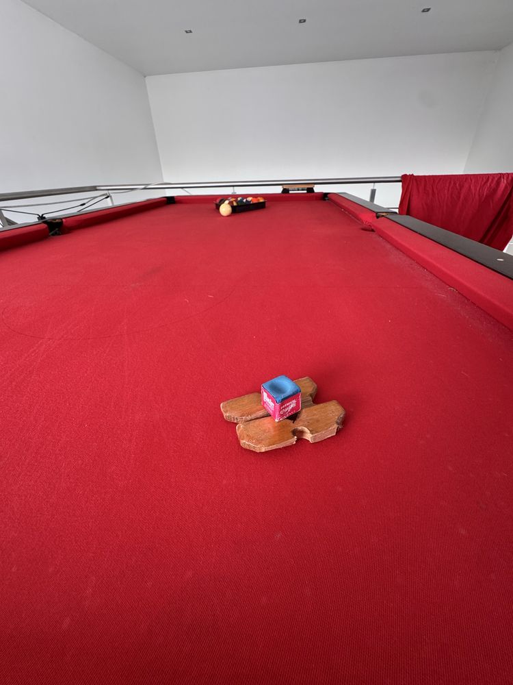 Mesa de Snooker/Bilhar completa