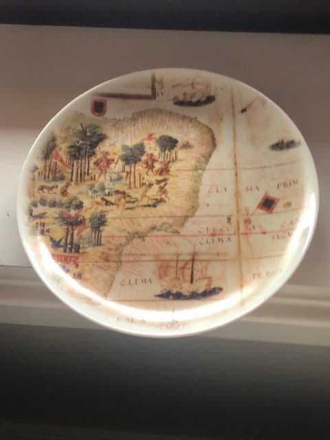 Prato comemorativo dos 500 anos Descobrimentos Portugueses