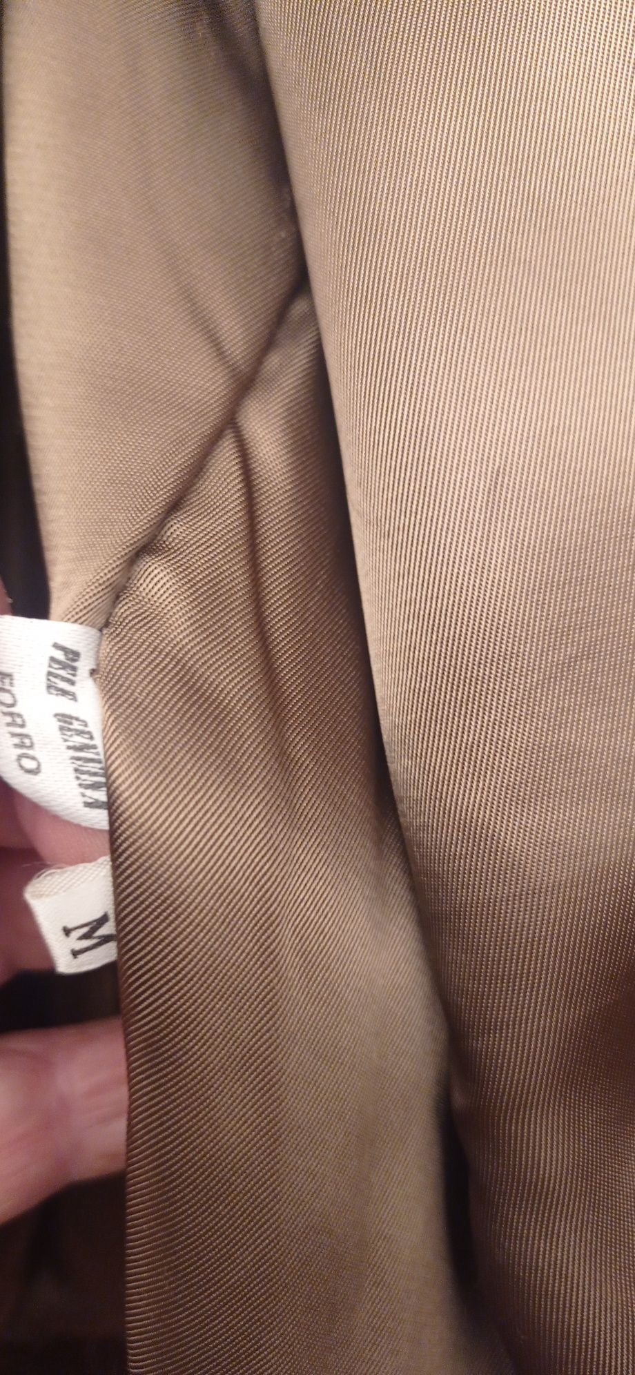 Casaca de homem em pele marca La Graccy XL
