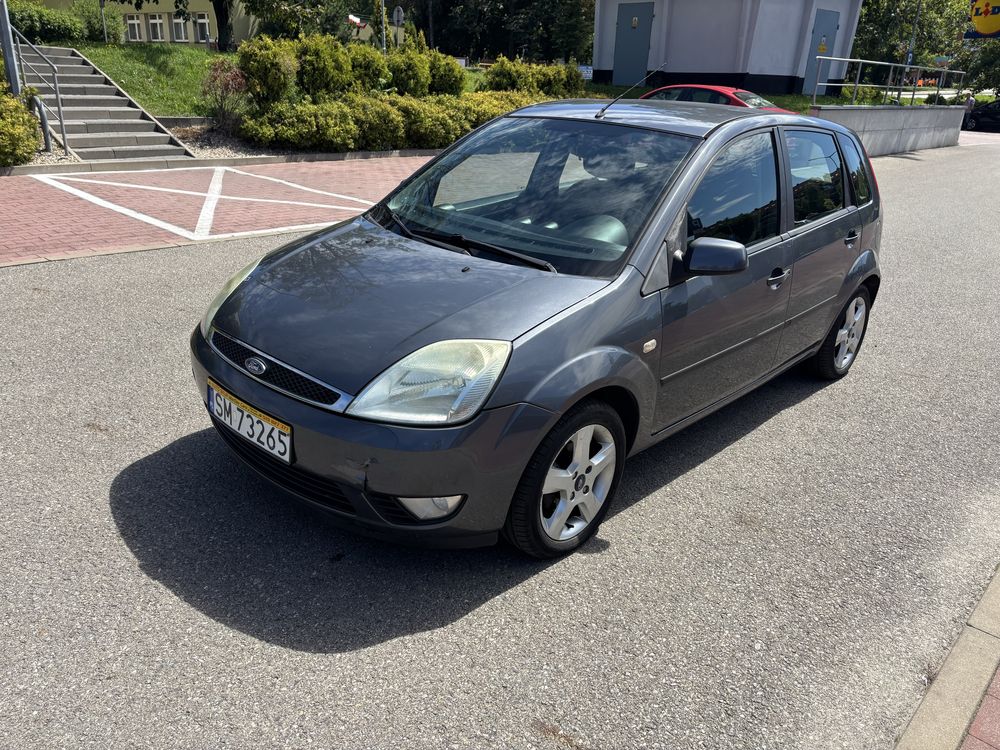 Ford Fiesta 1.4 * OC wazne do 07/026 * Przeglad wazny do 08/2026