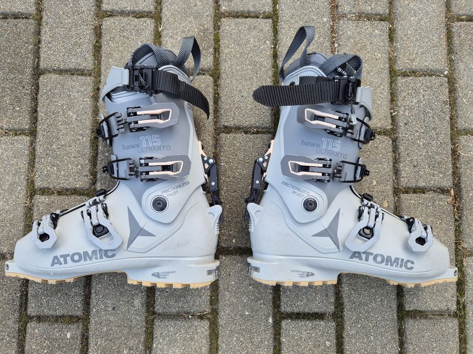 Buty skitourowe Atomic Hawx Ultra XTD 115 26 / 26,5 ! Bardzo dobry sta