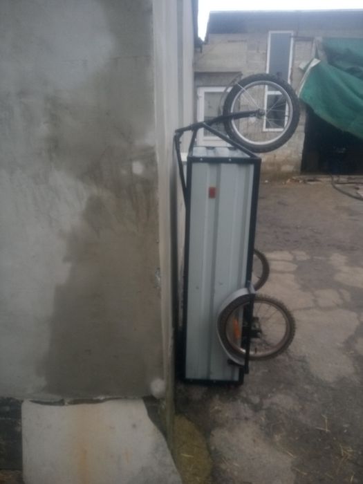 Прицепик к велосипеду скутеру