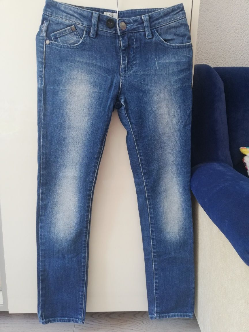 Spodnie jeans Armani