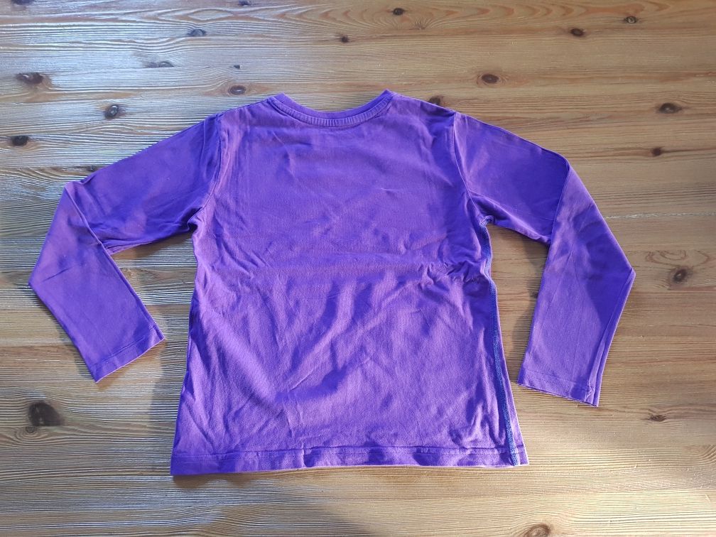 Fioletowa bluzka Nutmeg 122-128 cm