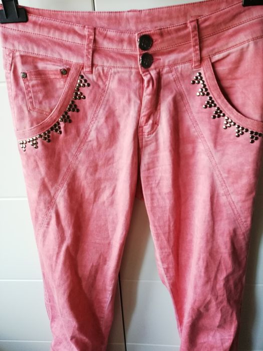 Spodnie Cream  rozm S