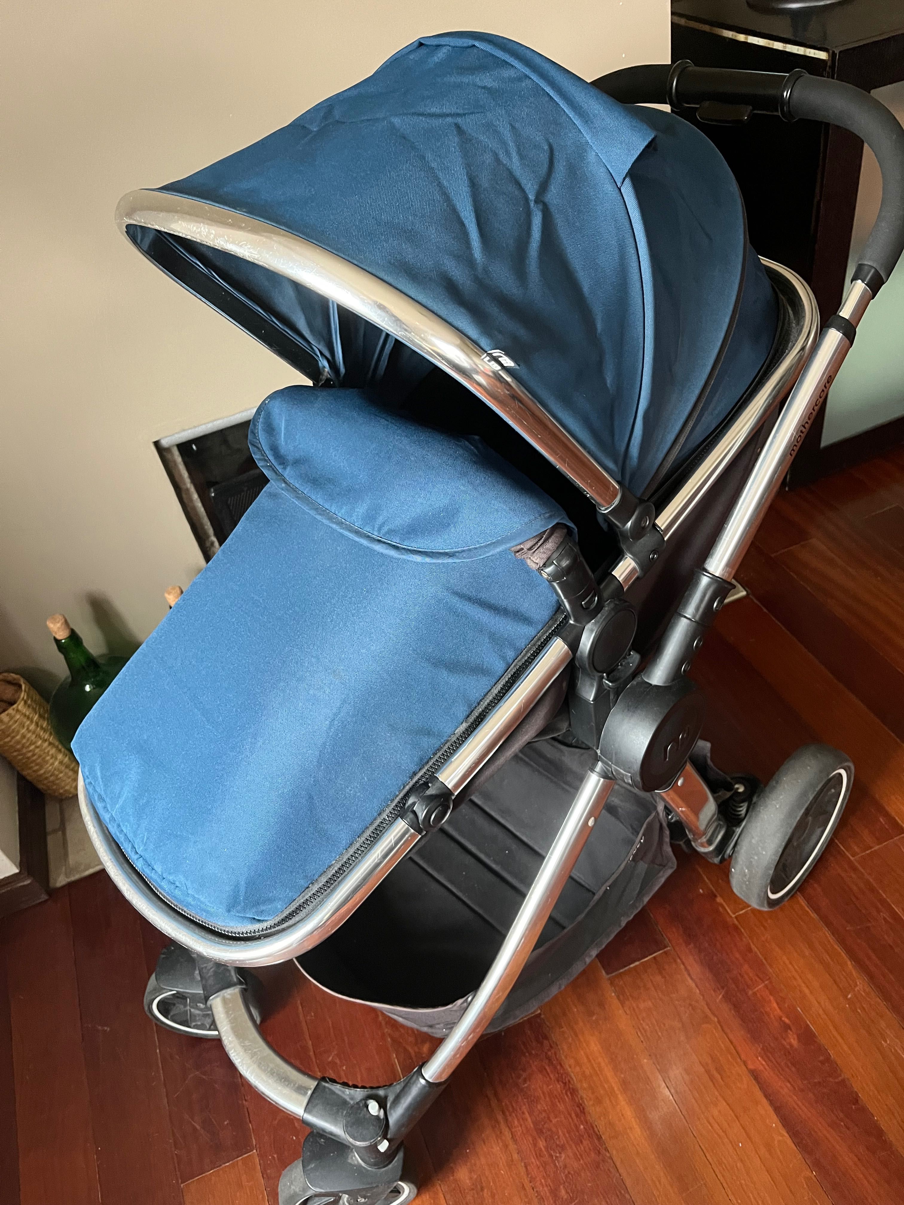 Carrinha de bebé 3 em 1 MOTHERCARE