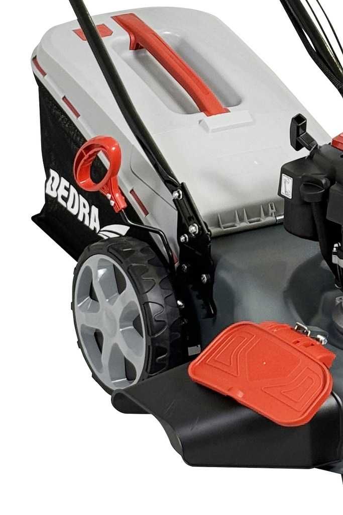 Kosiarka spalinowa napęd el rozruch z kluczyka DEDRA 51CM LONCIN 4,9km