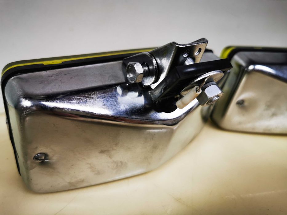 Halogeny żółte H3 NOWE FPG-P RETRO, PRL NOWE