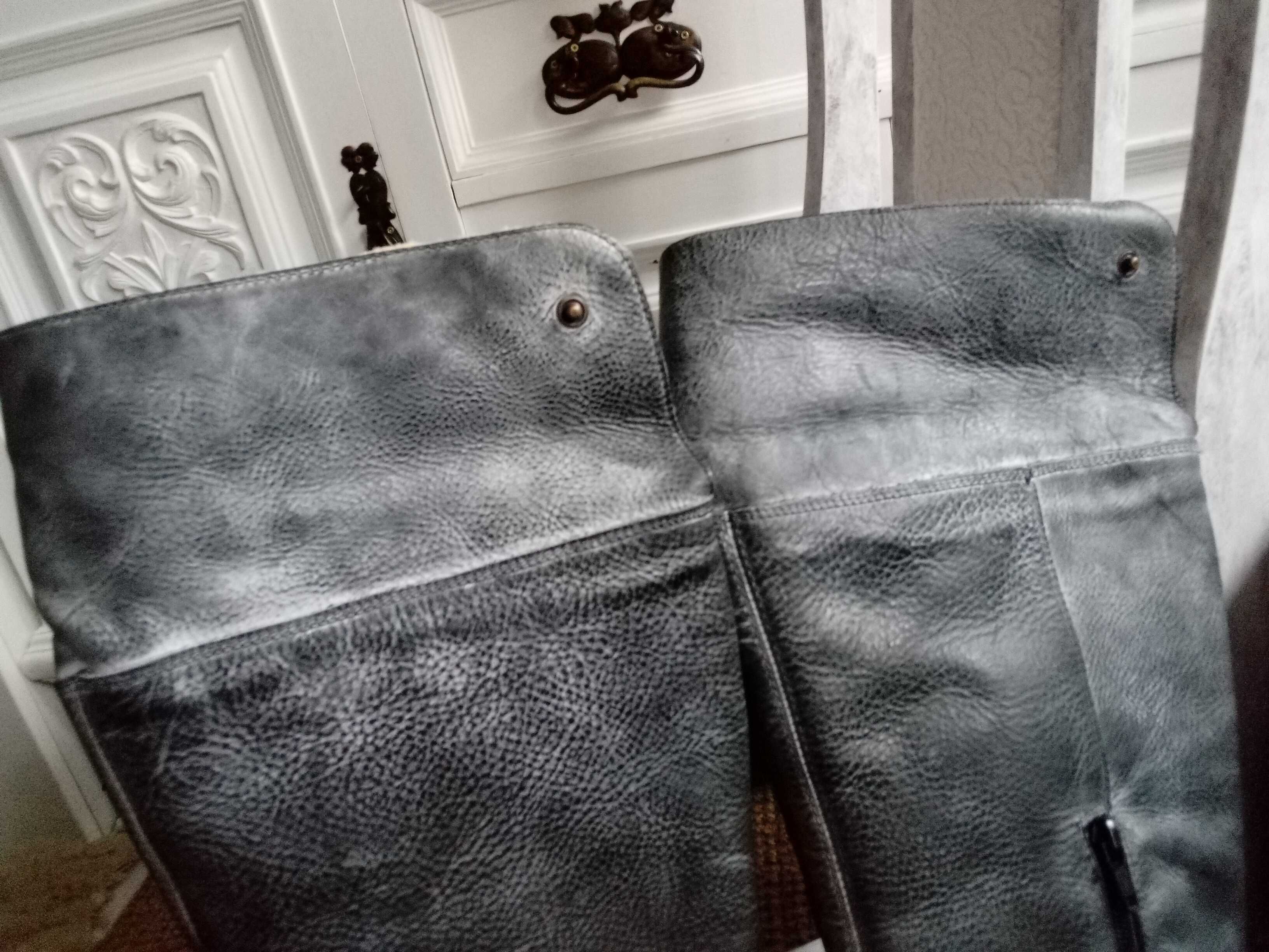 NOWE skórzane rieker buty zimowe kozaki damskie 38 trzewiki z wełną
