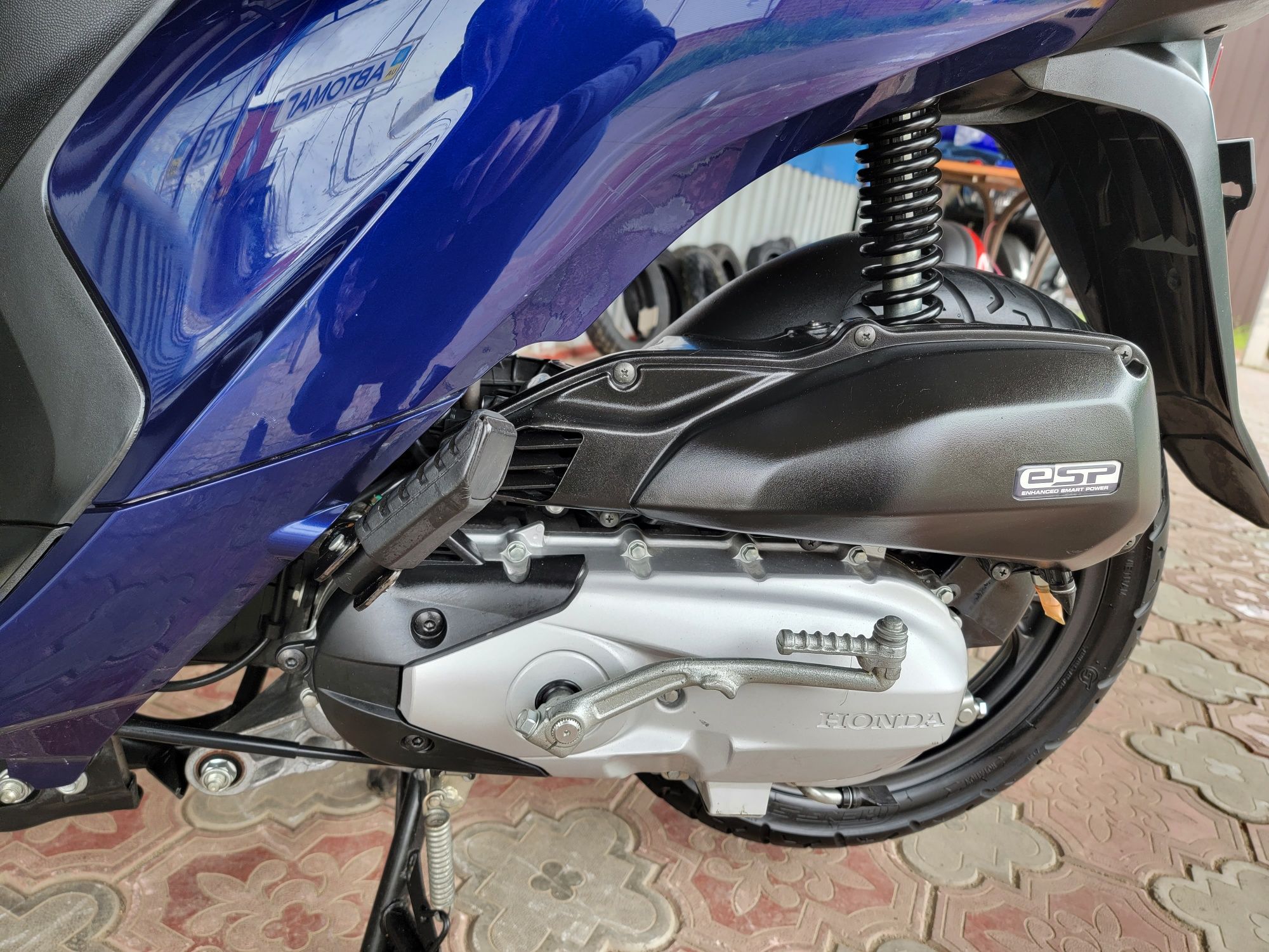 Honda Dio 110New, пробіг 6517км! Тільки з Японії!Доставка безкоштовна