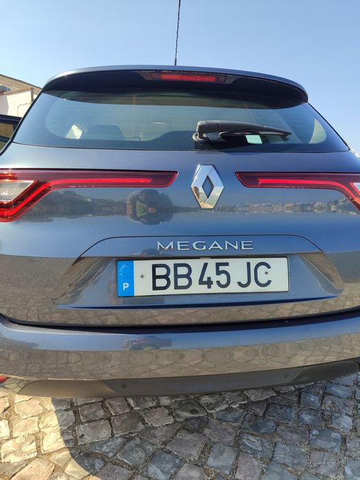 Renault Megane sport tourer 1.5 dci blue intense