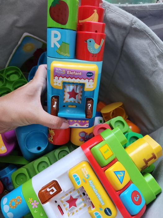 Klocki edukacyjne vtech bla bla blocks - edycja specjalana