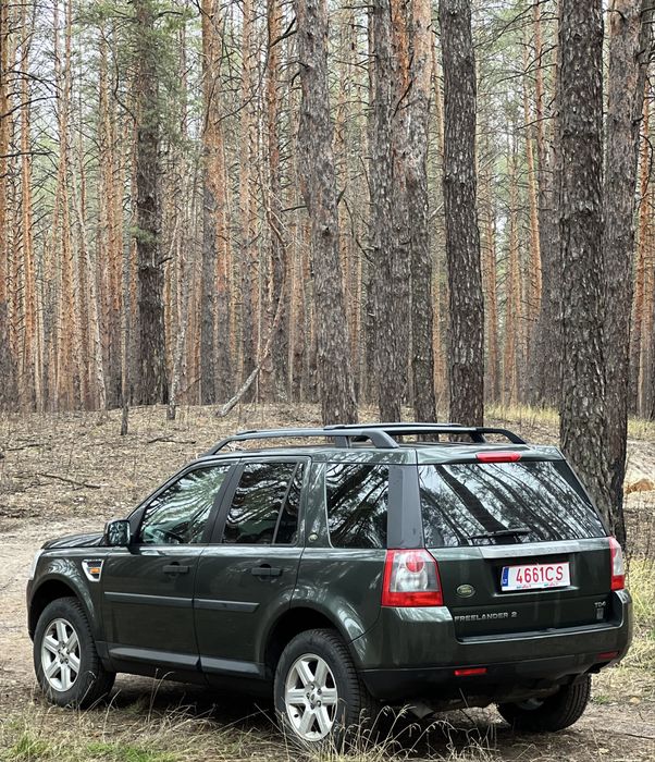 Land rover freelander 2008