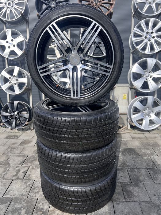 Koła ALUminiowe 18'' 5x112 AUDI A4 A5 A6 MERCEDES W211 W212