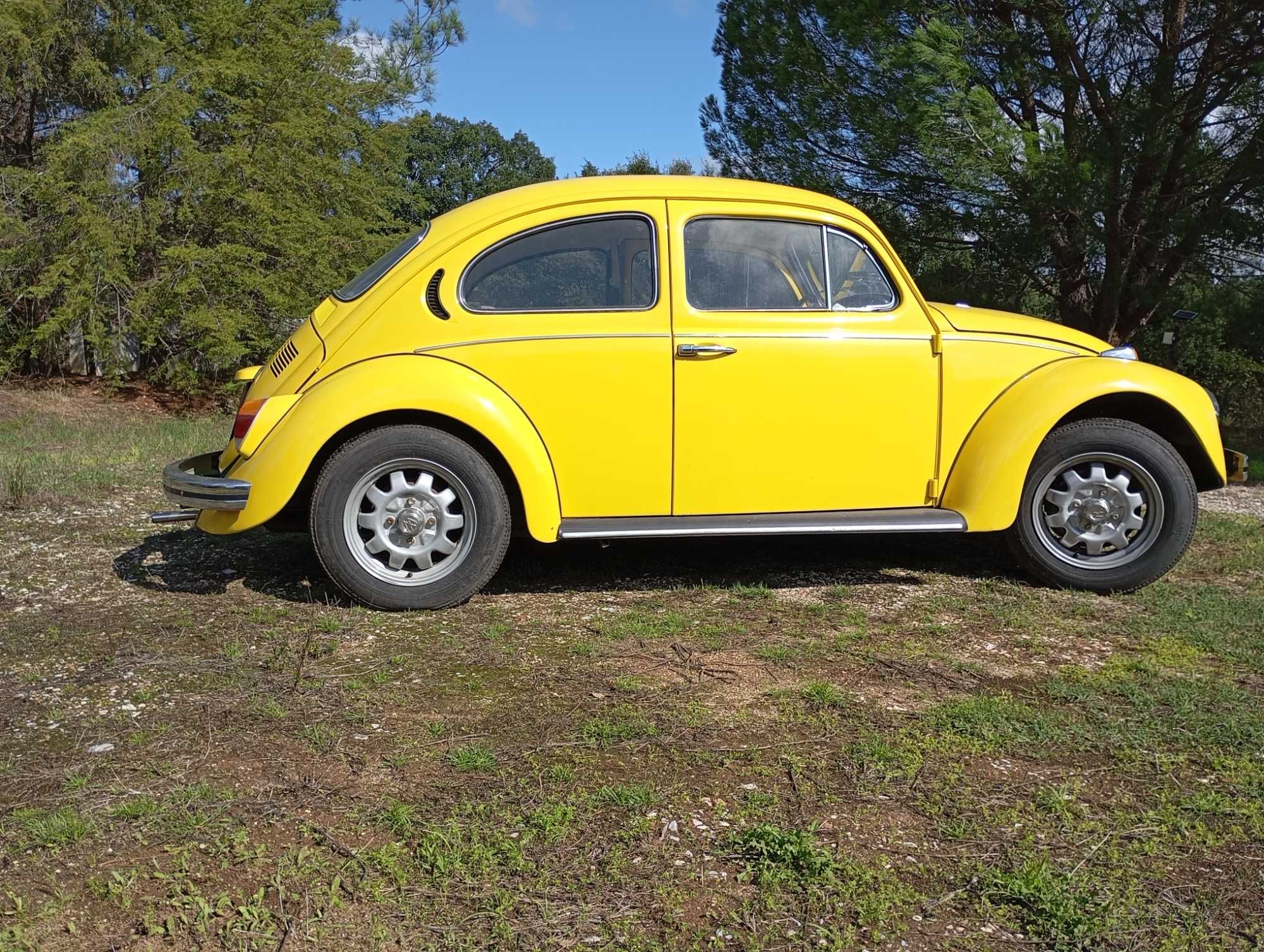 Vendo VW Carocha 1500 de 1968