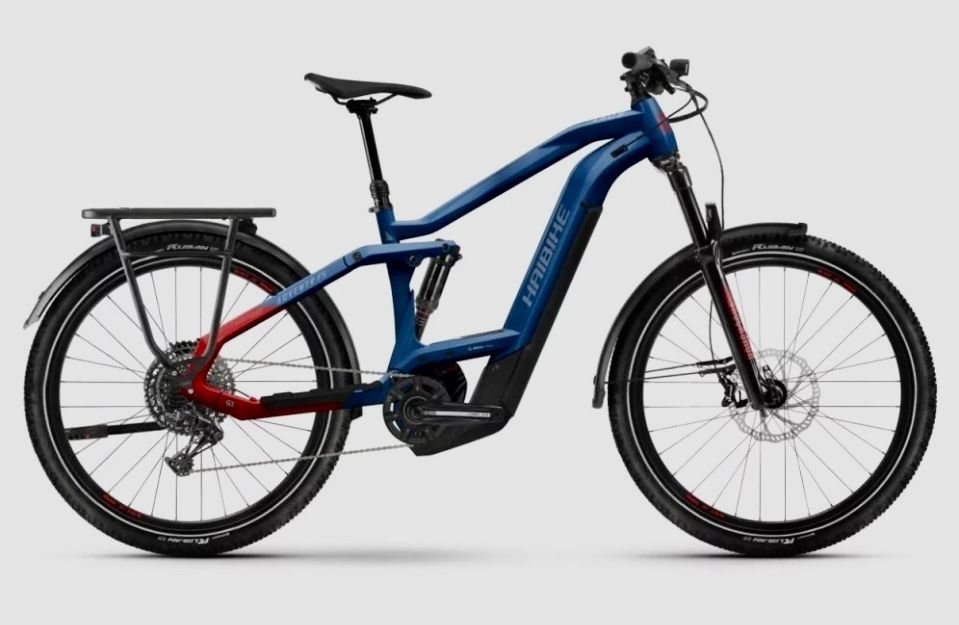 Haibike Adventr FS9 jak nowy