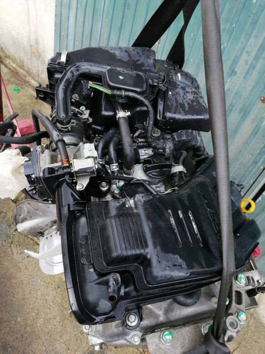 Caixa de velocidades Nissan Micra 1.2 gasolina ano 2012 mais material
