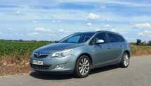 Opel Astra sports Taurer 1,4 2011