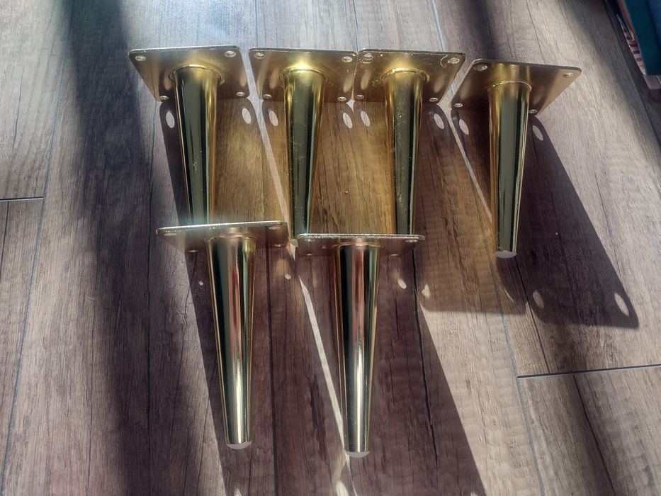 Nóżki złote cena za 6 sztuk