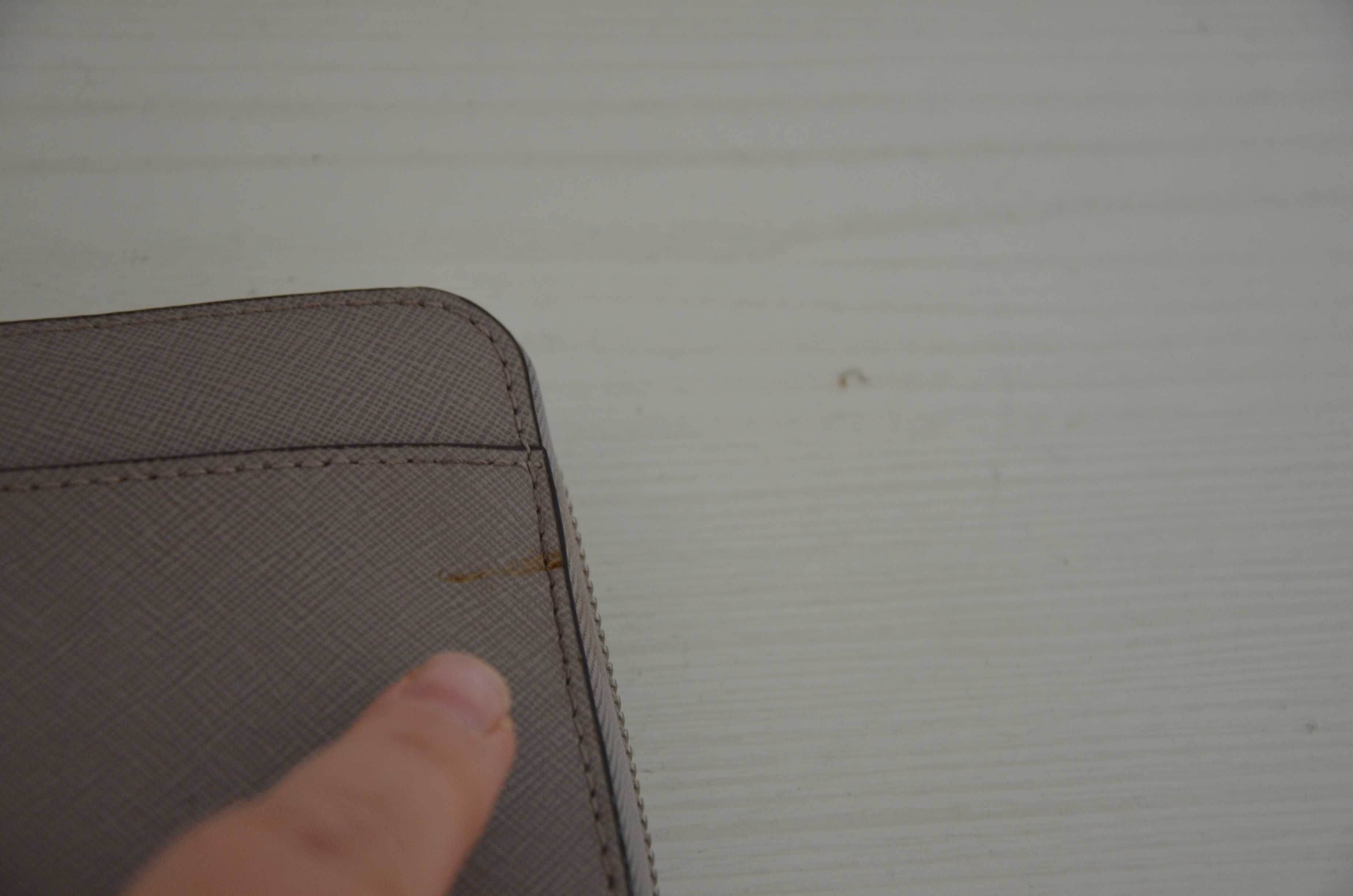 659 zł portfel szary duży Michael Kors