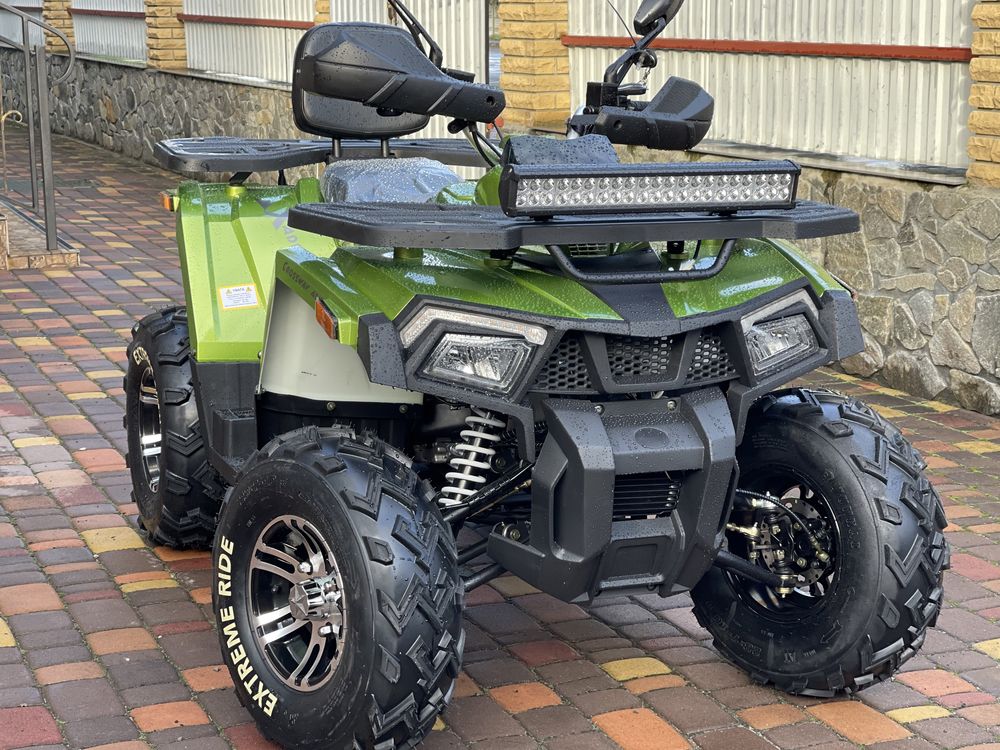 АКЦІЯ!! New Квадроцикл Shark Sharx 200 ATV Dynamic Шарк шаркс